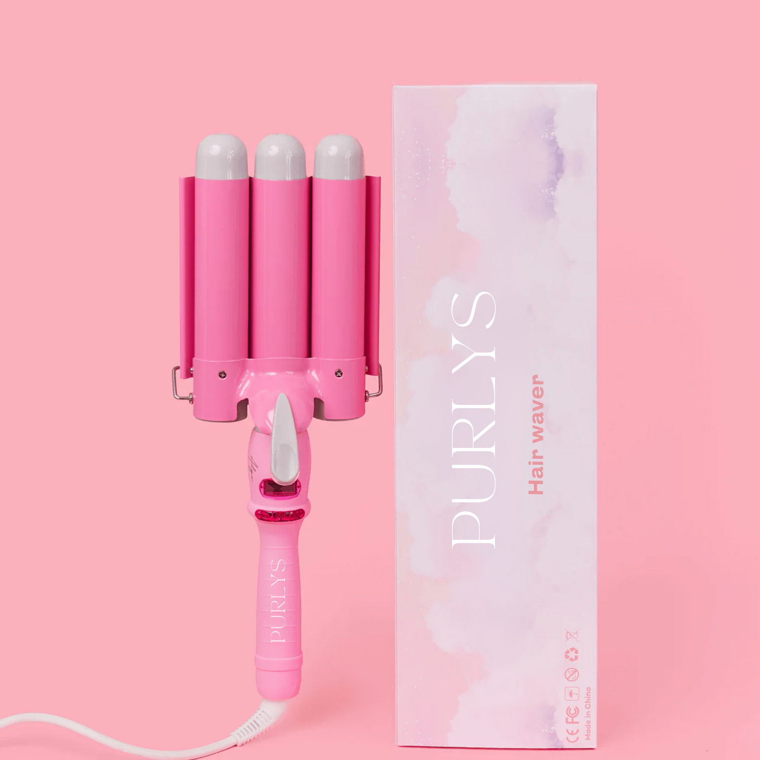 Purlys™ Triple Wave Curler