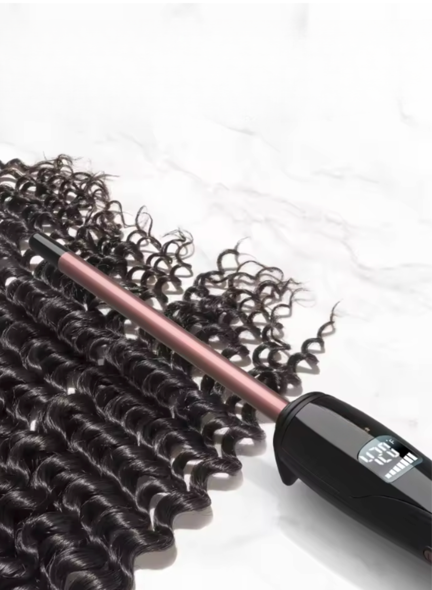 Purlys™ Curling Wand