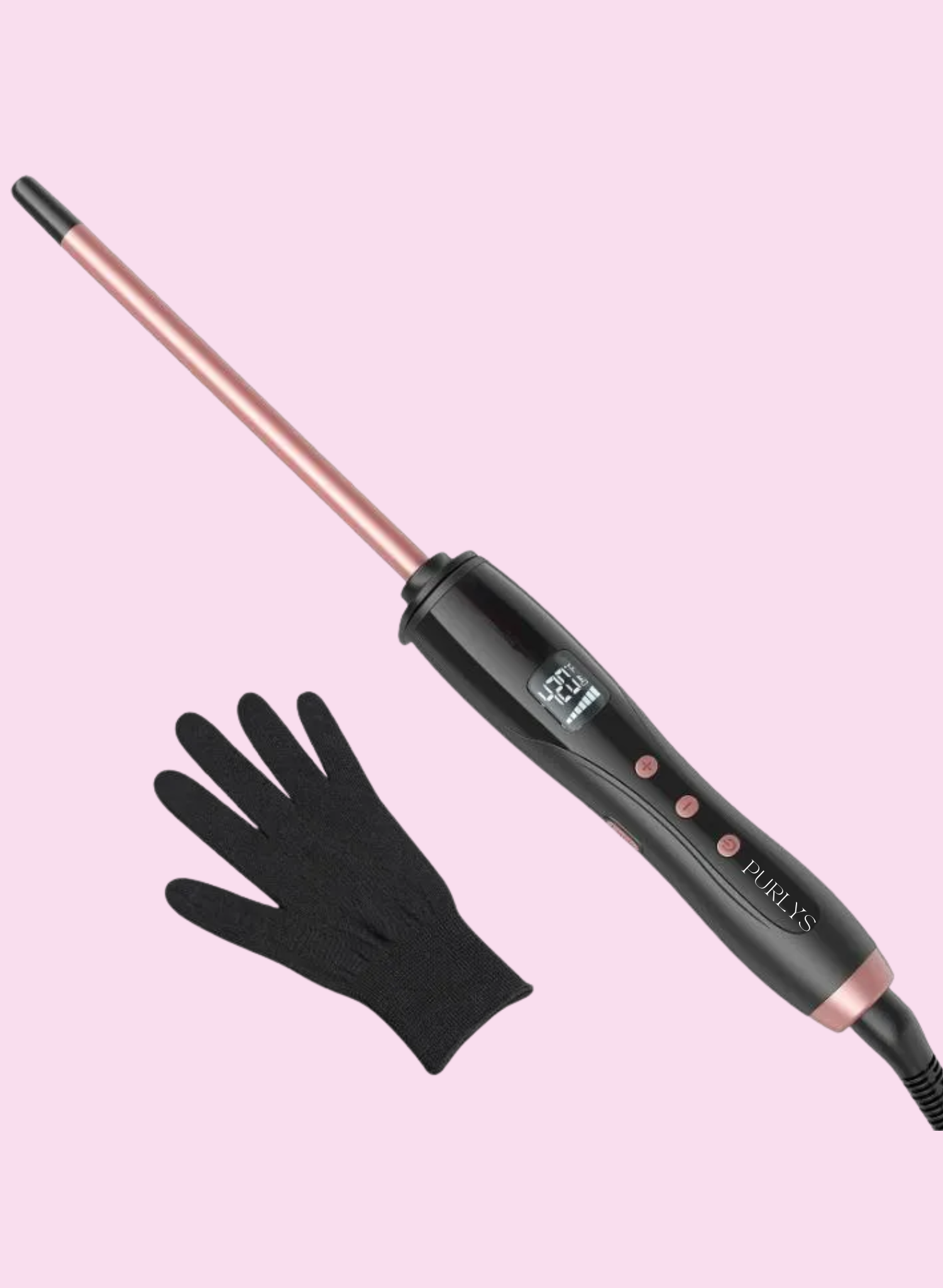 Purlys™ Curling Wand